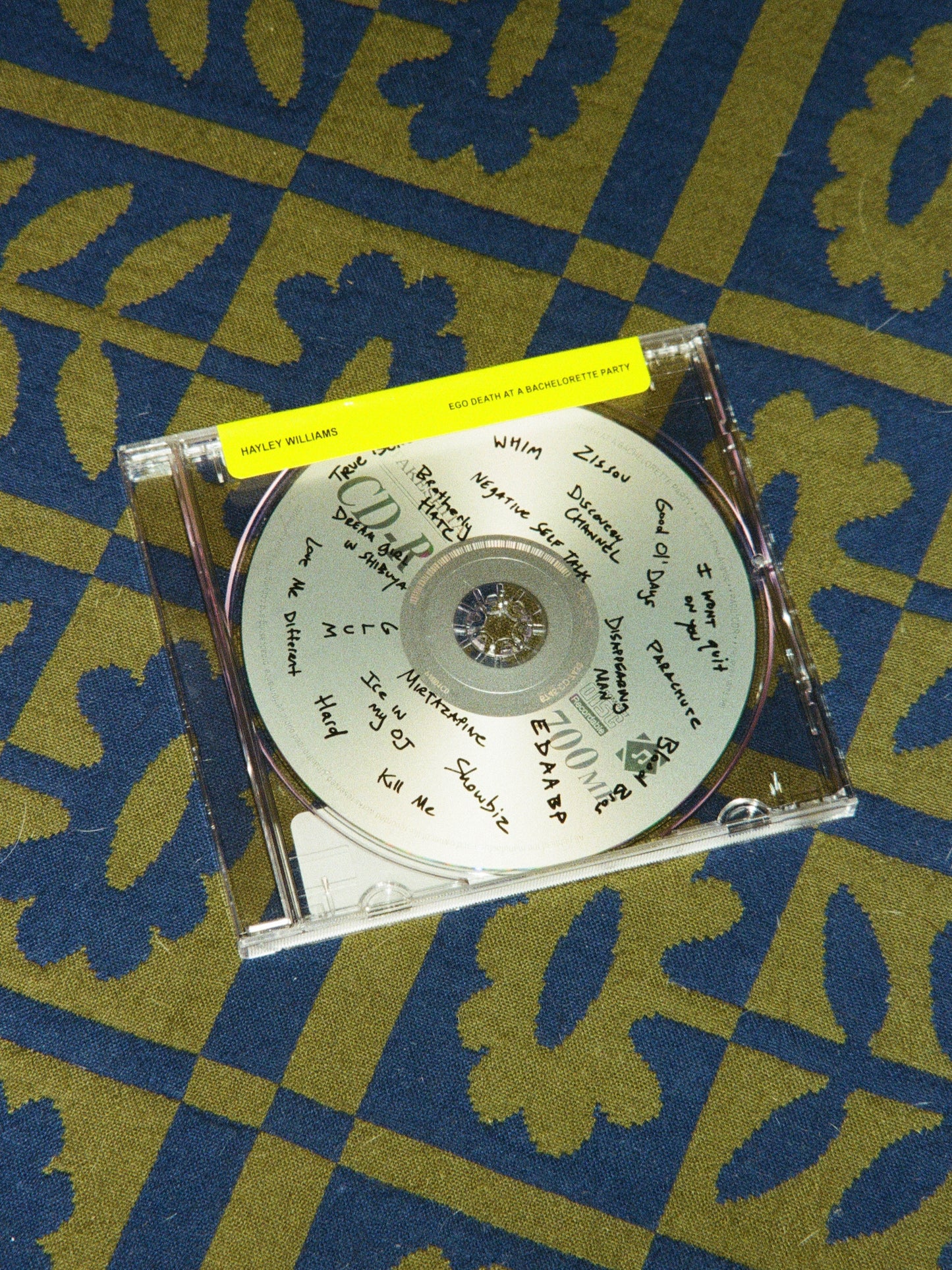 EDAABP CD (Hayley’s *UpDaTeD* Mix) - PREORDER