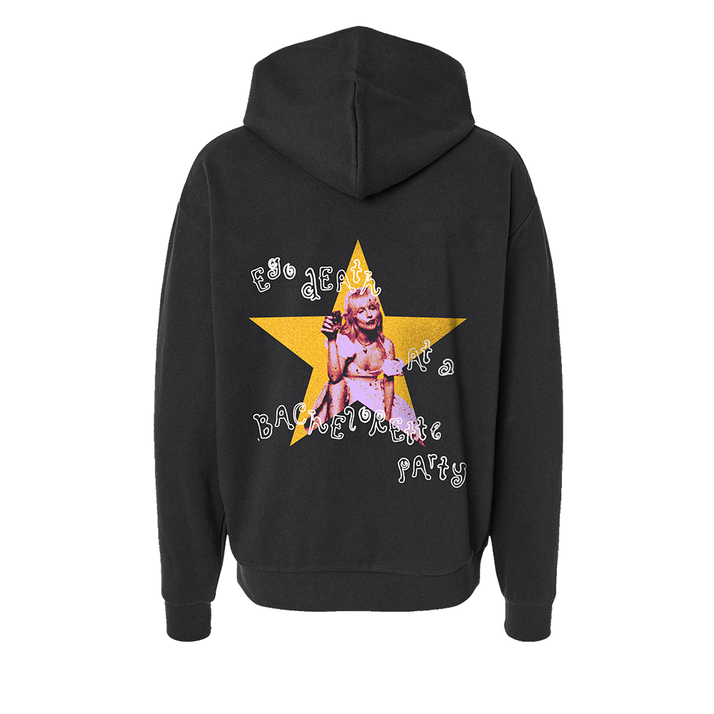 Ego Death at a Bachelorette Party Hoodie Black