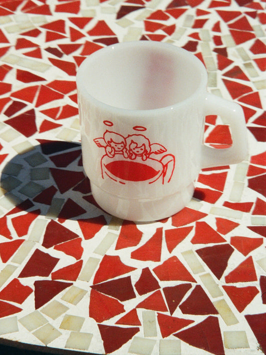 Can Only Go Up From Here Mug - PREORDER