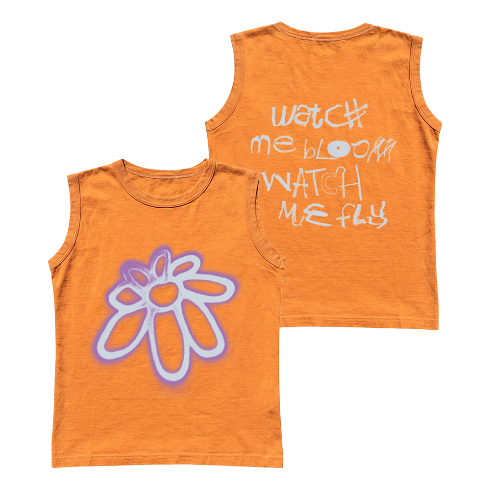 Watch Me Bloom Tank - PREORDER