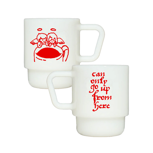 Can Only Go Up From Here Mug