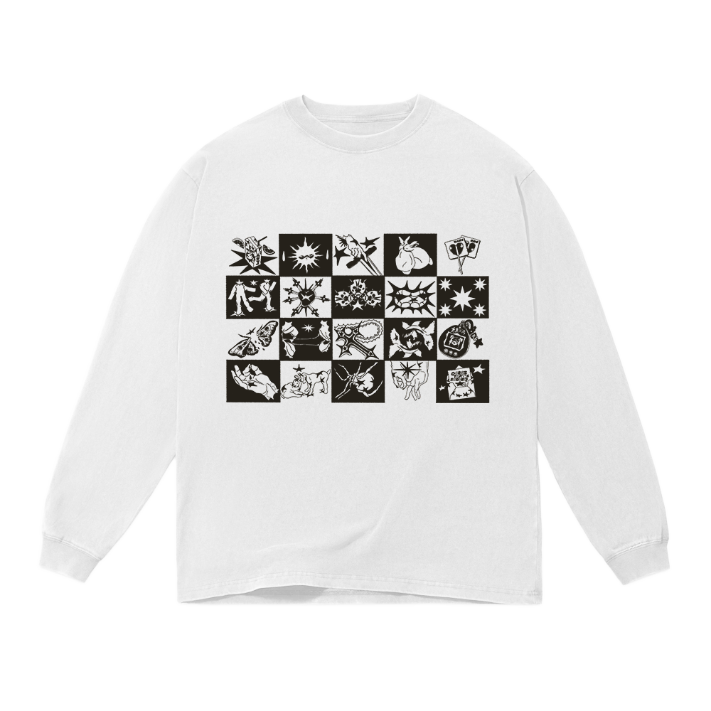 Patchwork Longsleeve Tee