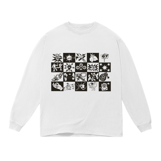 Patchwork Longsleeve Tee
