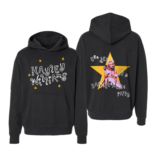 Ego Death at a Bachelorette Party Hoodie Black