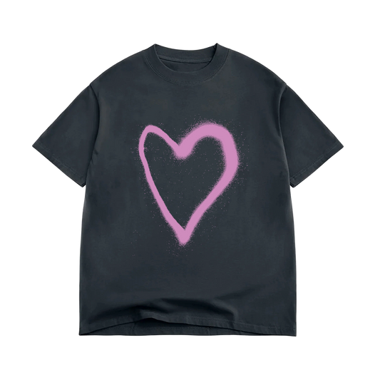 Heart Paint Tee